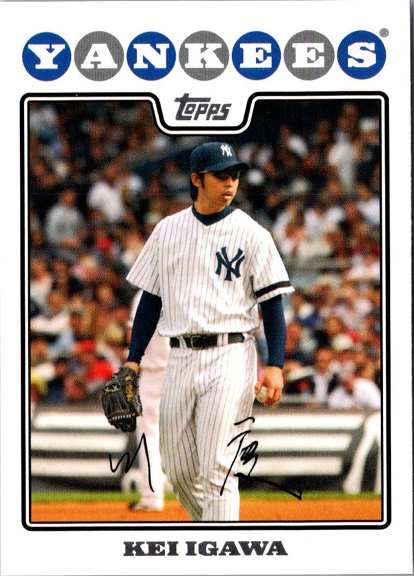 2008 Topps Kei Igawa #188