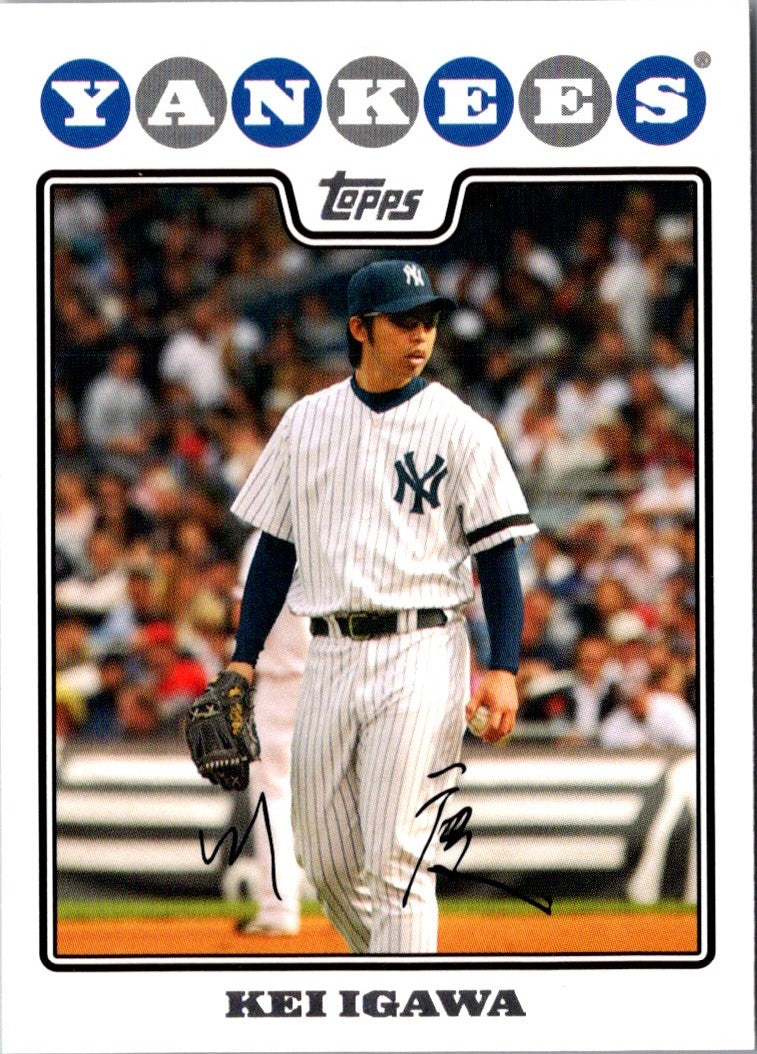 2008 Topps Kei Igawa