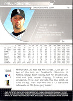 2001 Topps Paul Konerko #122