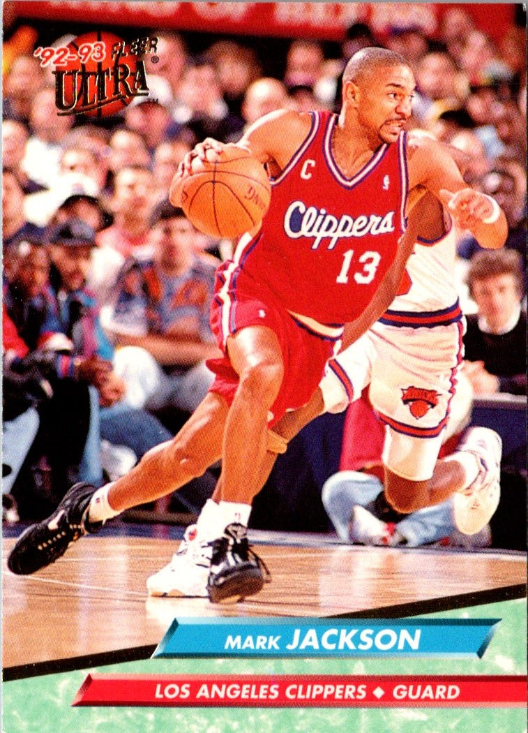 1992 Ultra Mark Jackson