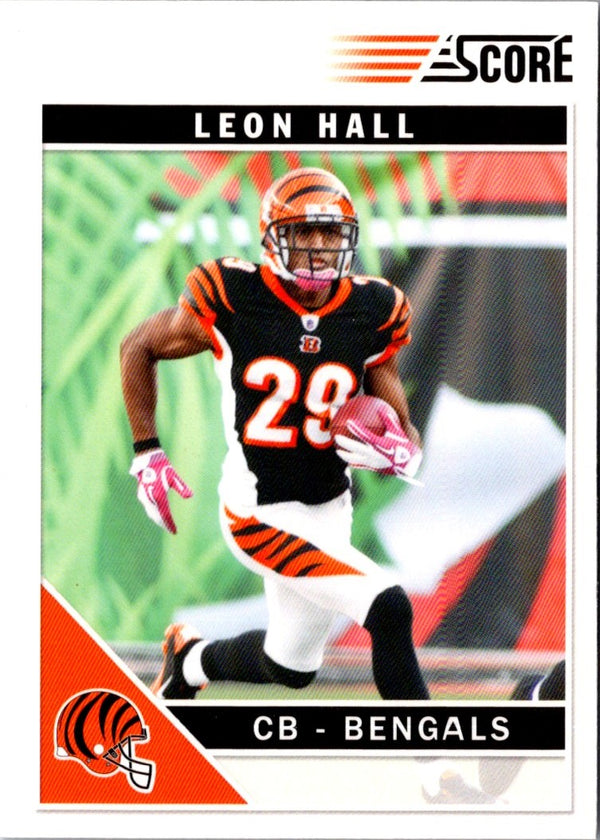 2011 Score Leon Hall #64