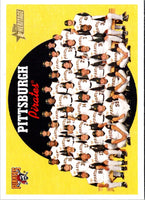 2008 Topps Heritage Pittsburgh Pirates #393