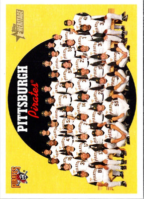 2008 Topps Heritage Pittsburgh Pirates #393