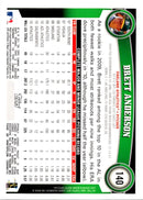 2011 Topps Cognac Diamond Anniversary Brett Anderson