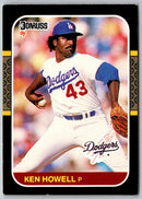 1986 Donruss Ken Howell