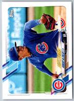2021 Topps Opening Day Adbert Alzolay #164