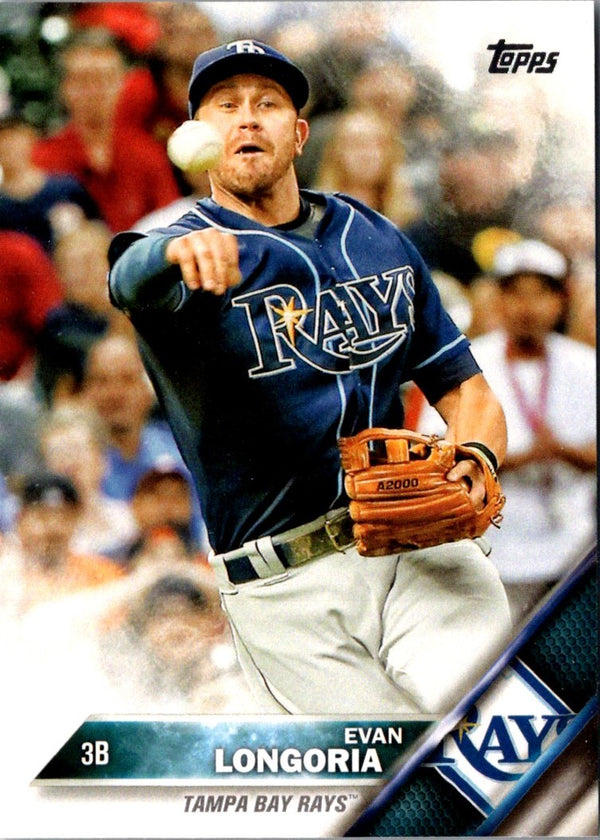 2016 Topps Evan Longoria #388