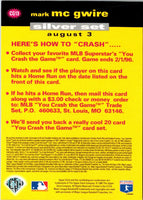 1995 Collector's Choice You Crash the Game Fred McGriff #CG12C