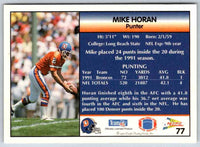 1998 Edge Mike Horan #77