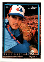 1992 Topps Chris Haney #626