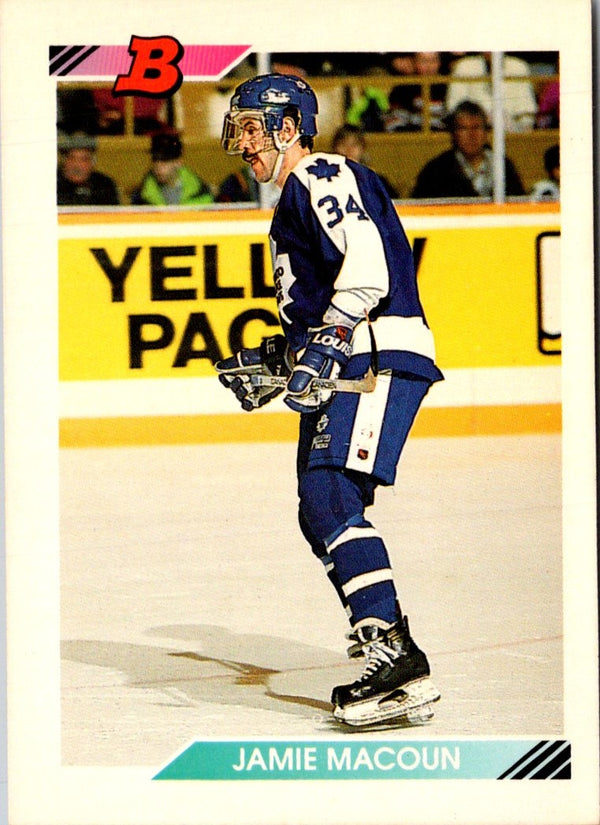 1992 Bowman Jamie Macoun #9