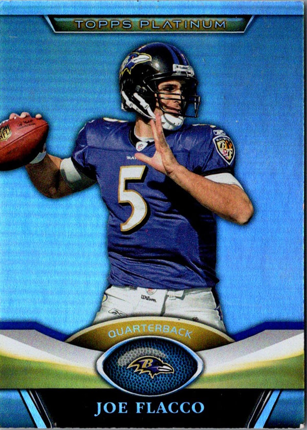 2011 Topps Platinum Joe Flacco #89