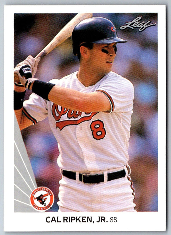 1990 Leaf Cal Ripken #197
