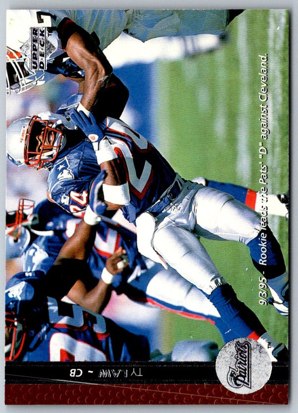 1996 Upper Deck Ty Law #287