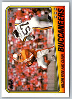 1988 Topps Wilder Free And Clear - Buccaneers #350
