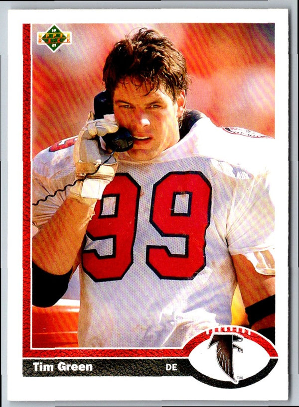 1992 Upper Deck Tim Green #550