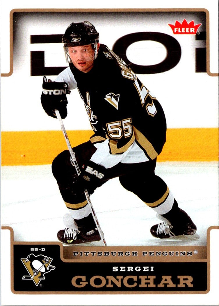 2012 Fleer Sergei Gonchar