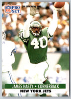 1991 Pro Set James Hasty #246