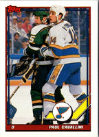 1991 Topps Paul Cavallini #328
