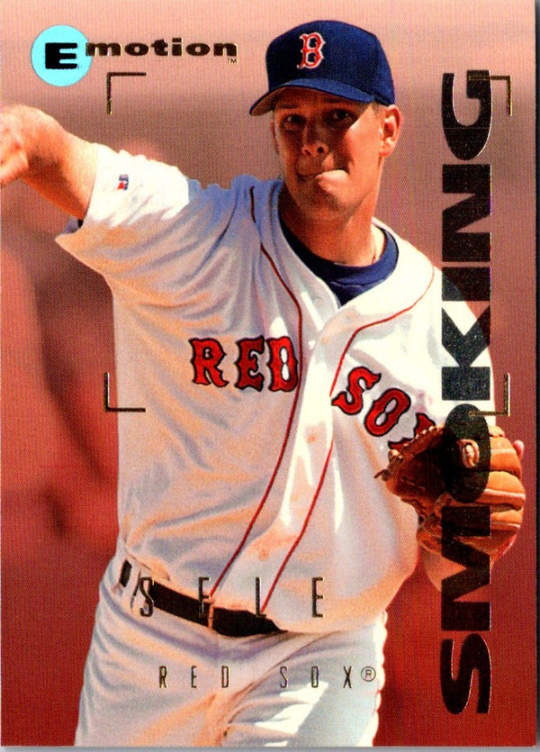 1995 SkyBox E-Motion Aaron Sele #15