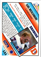1991 Pacific Karl Mecklenburg #121