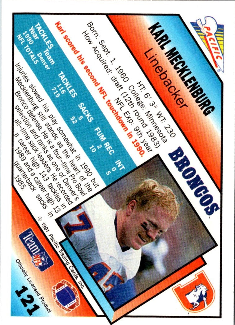 1991 Pacific Karl Mecklenburg