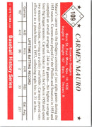 1979 TCMA 50's Carmen Mauro