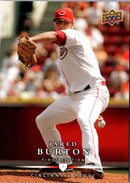 2008 Upper Deck First Edition Jared Burton