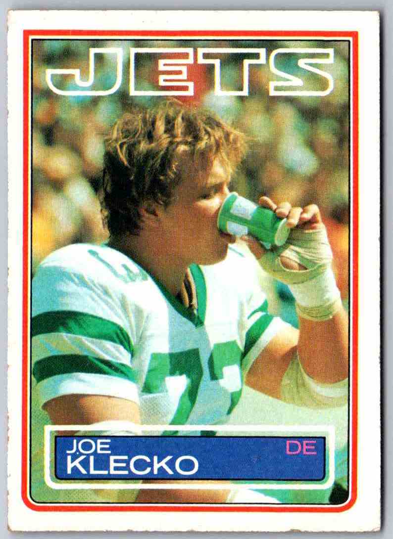 1983 Topps Joe Klecko