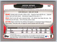 2013 Bowman Jason Kipnis #157