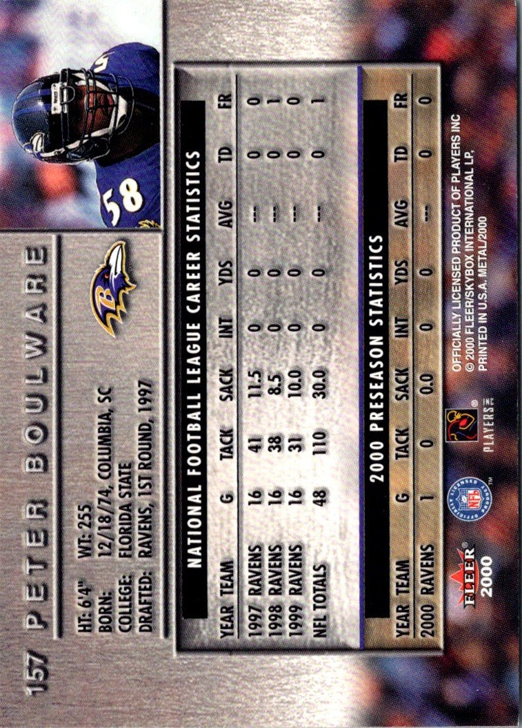 2000 Metal Emerald Peter Boulware