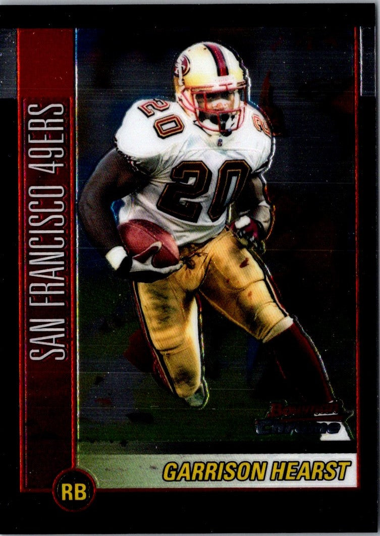 2001 Topps Chris Sanders