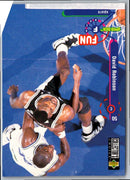 2009 Upper Deck Exquisite Collection Eights George Gervin/Steve Kerr/Tim Duncan/Michael Finley/Tony Parker/David Robinson/Manu Ginobili/George Hill