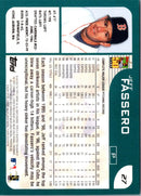 2001 Topps Jeff Fassero