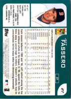 2001 Topps Jeff Fassero #27