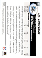 2004 Topps Artose Pinner #231