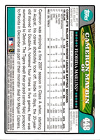 2008 Topps Cameron Maybin #448