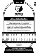 2020 Hoops Jonas Valanciunas