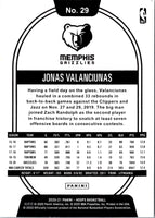 2020 Hoops Jonas Valanciunas #29