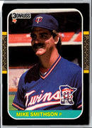 1986 Donruss Mike Smithson