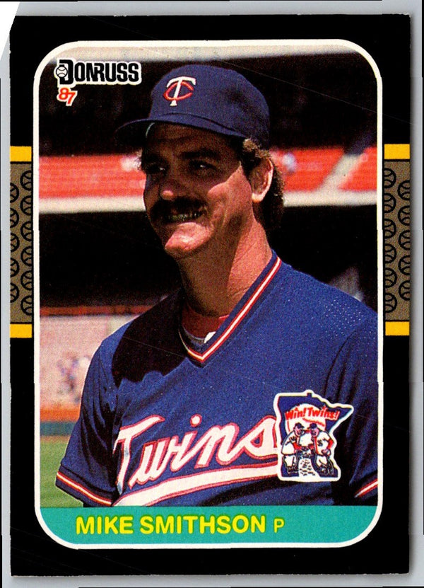 1986 Donruss Mike Smithson #245