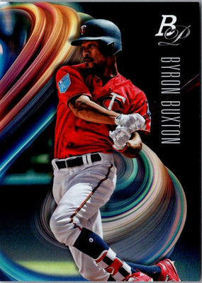 2018 Bowman Platinum Byron Buxton #33