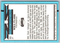 1988 Leaf Will Clark #21