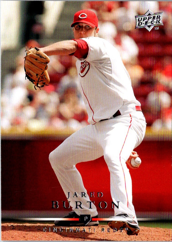 2008 Upper Deck Jared Burton #233