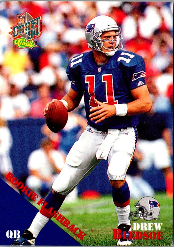 1994 Classic NFL Draft Drew Bledsoe #99