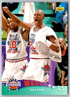 1992 Upper Deck Terry Porter #445