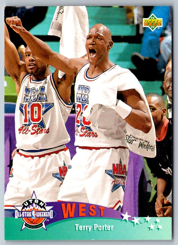 1992 Upper Deck Terry Porter #445
