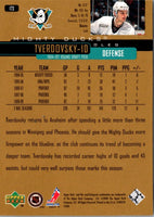 1999 Upper Deck Gold Reserve Oleg Tverdovsky #173