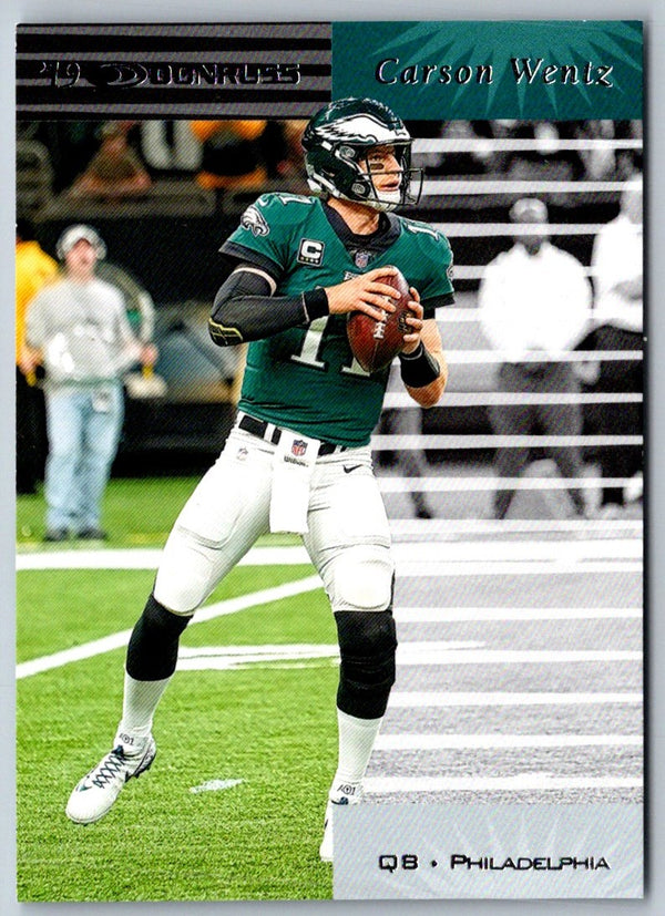 2019 Donruss Retro 1999 Carson Wentz #RE-33