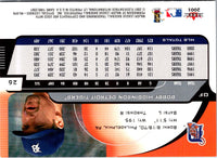 2001 Fleer Game Time Bobby Higginson #26